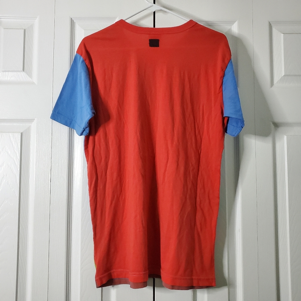 Junk Food Superman T-Shirt Sz L - Picture 4 of 10